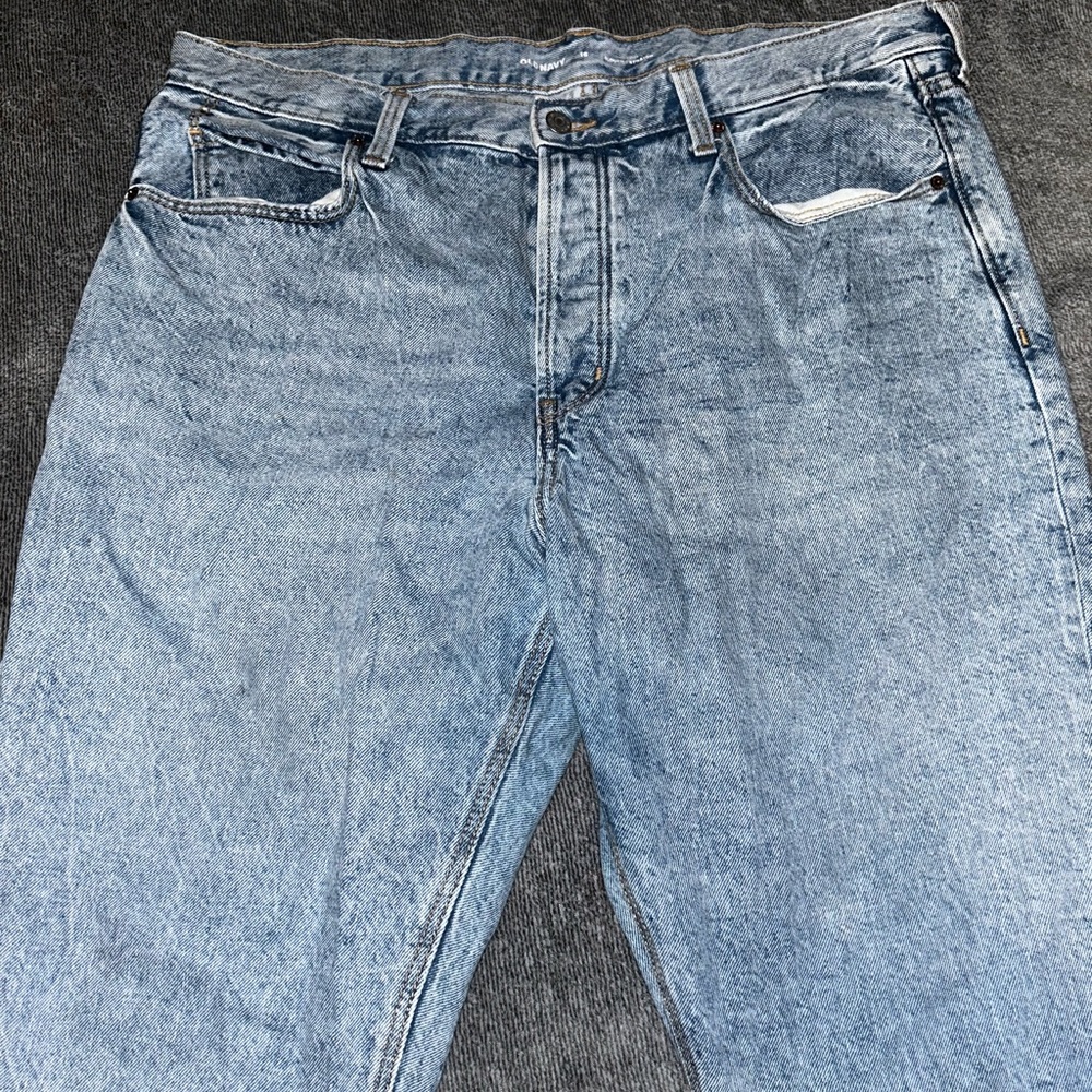 Women’s 16 plus size old navy jeans.